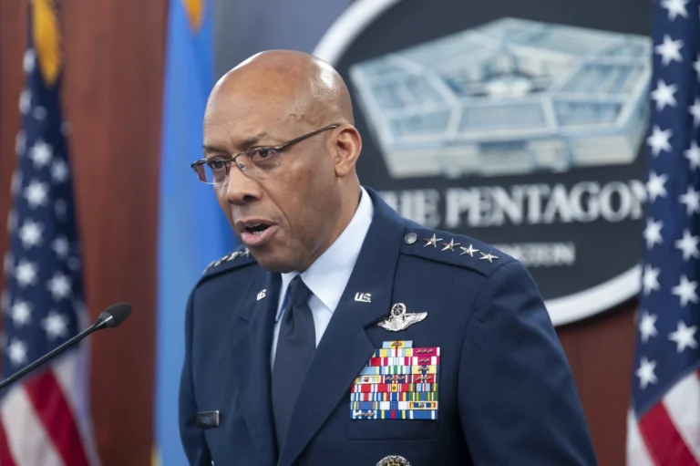 Trump Fires Joint Chiefs Chairman CQ Brown, Two Other Top Military Officials