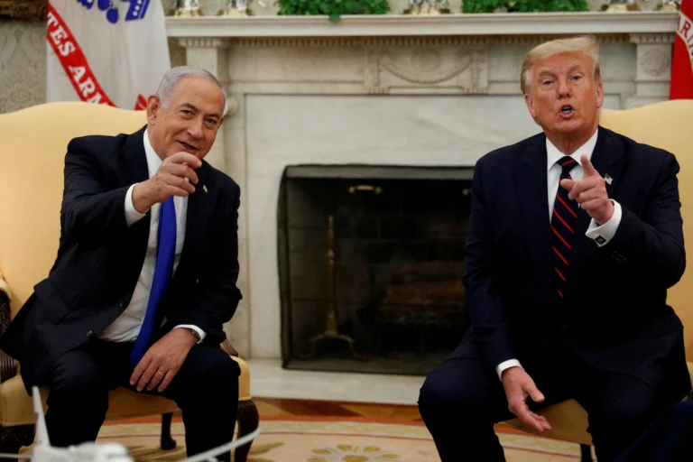 Trump Proposes Permanent Gaza Resettlement in White House Talks with Netanyahu 
