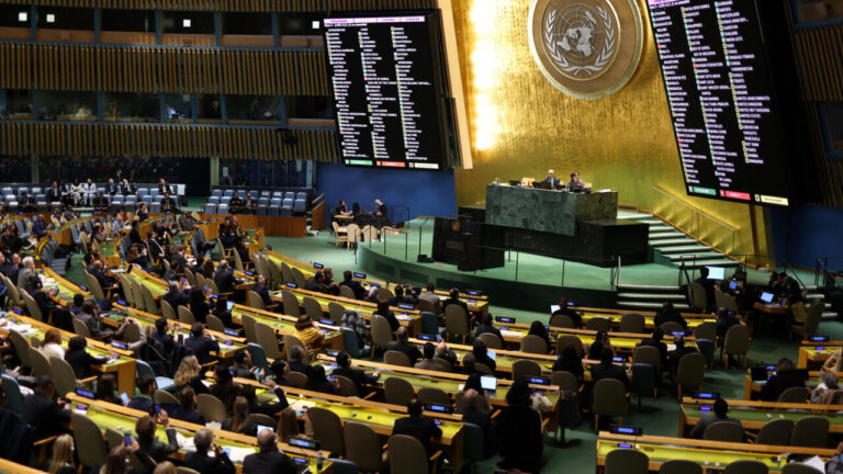 US Abstains as UN Votes on Ukraine War Resolution Amid Russian Opposition 