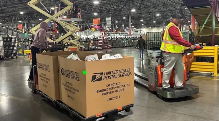 USPS Halts China Parcel Shipments Following Trump’s Tariff Hike 