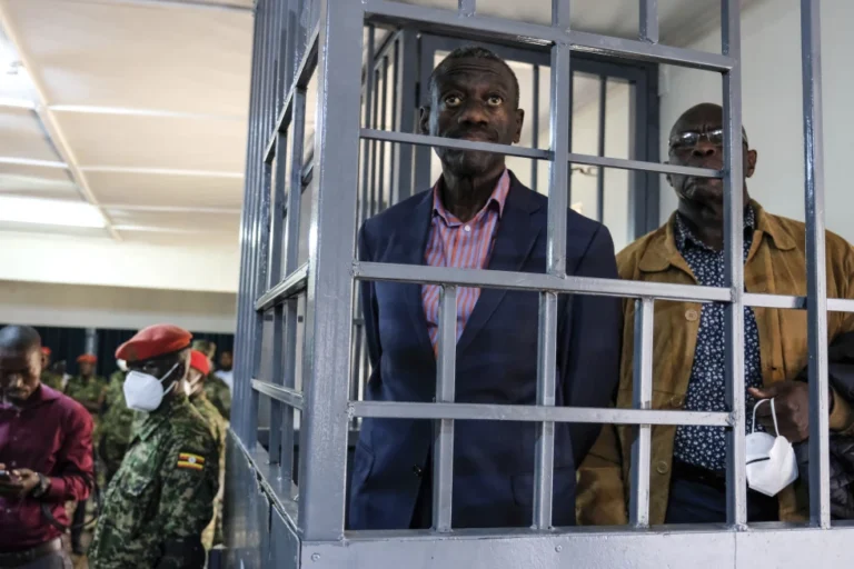 Ugandan Activists Demand Release of Opposition Leader Facing Military Trial