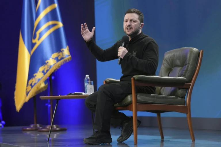 Zelenskyy Says He’s Willing to Step Down if It Brings Peace, NATO Membership for Ukraine