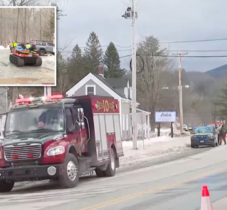 Plane Crashes Near Manchester, Vermont; Rescuers Struggle to Reach Wreckage 