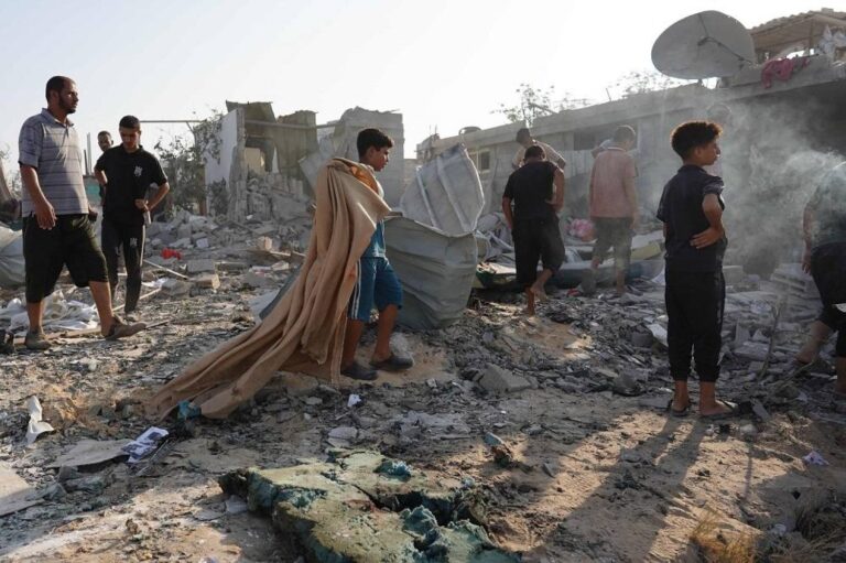 Trump Says No U.S. Troops Needed for Gaza Takeover Plan, Reasserting Takeover of Palestinian Land