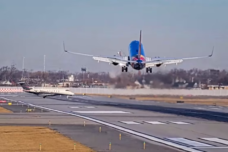 FAA Investigating Near-Collision Between Southwest Flight and Private Jet at Chicago’s Midway