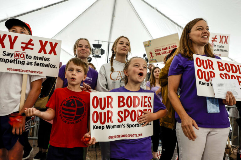 Trump to Sign Order Banning Transgender Women from Female Sports