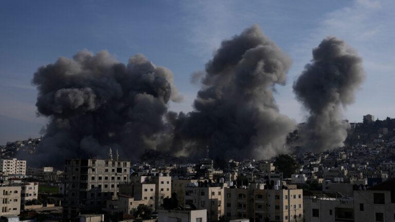 Explosions Rock Jenin as Israel Intensifies West Bank Military Operations