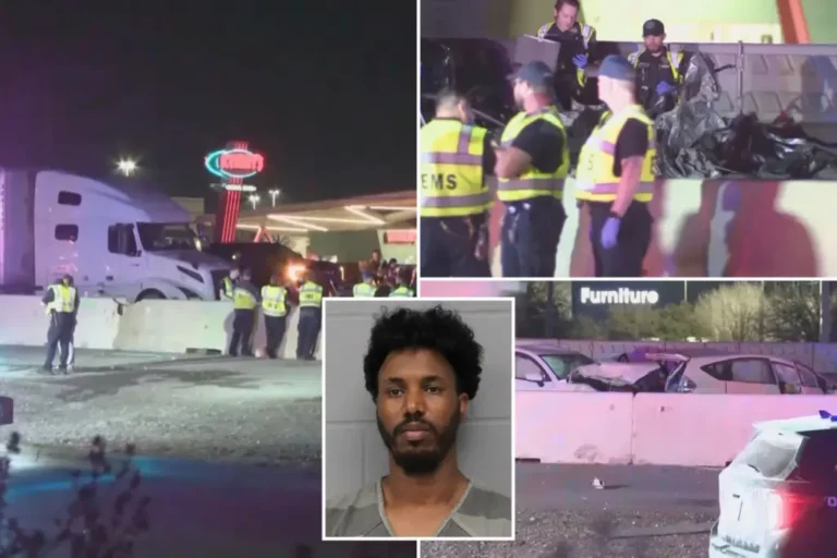 Man Charged with Intoxication Manslaughter in Texas Crash That Killed Five, Involved 17 Vehicles