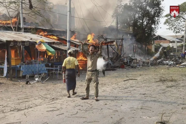 Airstrike in Myanmar Kills Nearly 30 People, Including Children, Opposition Group Says
