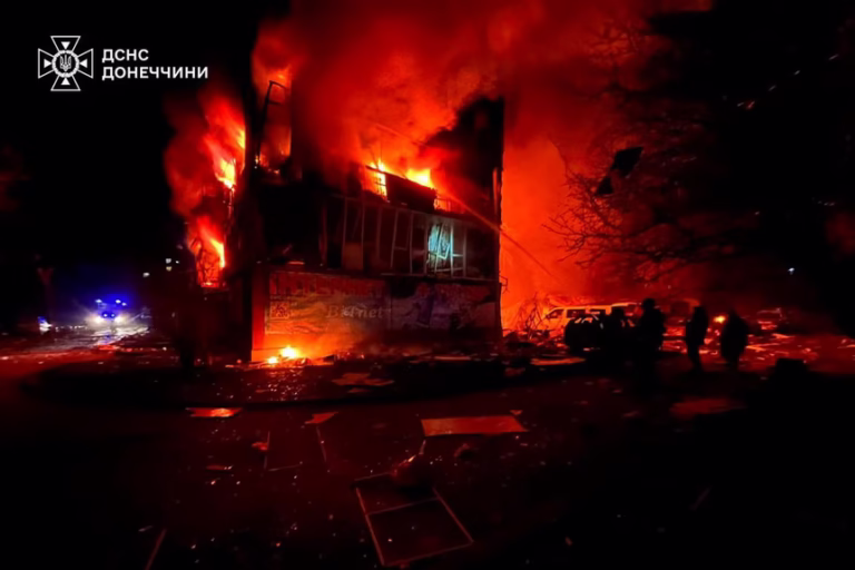 At Least 14 Killed, 37 Wounded in Russian Missile Strike on Ukraine, Kyiv Reports