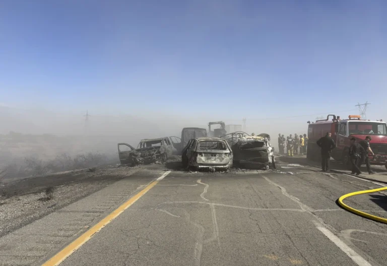 Arizona Highway Crash Involving Multiple Tractor-Trailers Kills 4