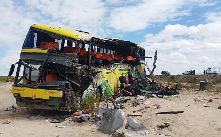 Bolivia Bus Crash Kills 37, Injures Dozens in Tragic Collision