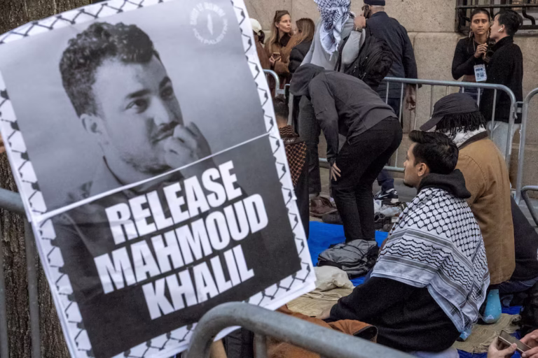 Columbia University Activist Khalil Remains Jailed as Judge Weighs Venue for Case