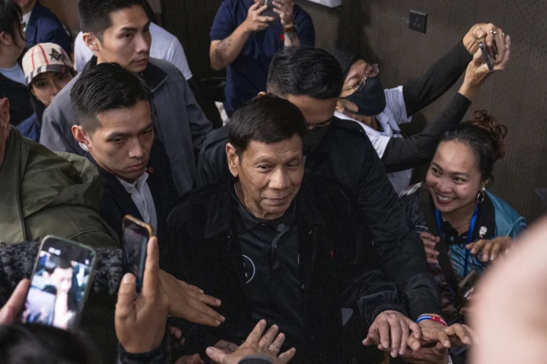 Former Philippine President Rodrigo Duterte Arrested on ICC Warrant Over Drug War Killings