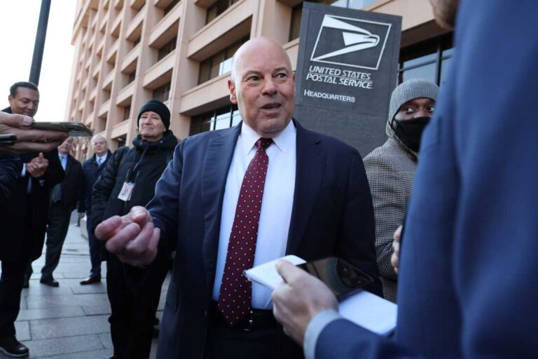 Postmaster General Louis DeJoy Resigns Amid Ongoing USPS Overhaul