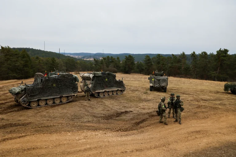 4 U.S. Soldiers Missing Near Belarus Border After Tank Disappears in Swamp During NATO Drills