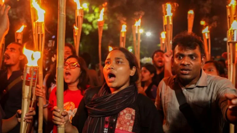 Fierce Protests Erupt After Eight-Year-Old Rape Victim Dies in Bangladesh