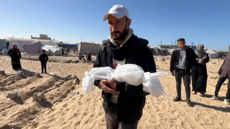 Palestinian Death Toll in Gaza Surpasses 50,000 as Israel Intensifies Airstrikes