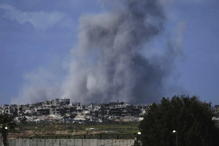 Israel Launches First Ground Offensive Since Gaza Ceasefire Collapse, Recapturing Key Area