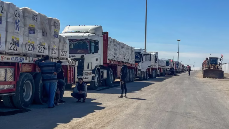 Israel Blocks Aid to Gaza as Ceasefire Standoff Intensifies