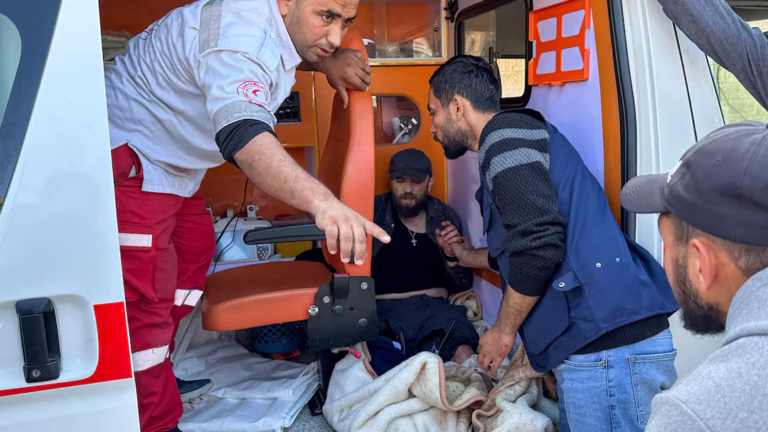 Israeli Strikes Kill 10, Palestinian Medics Say, as Conflict Resumes