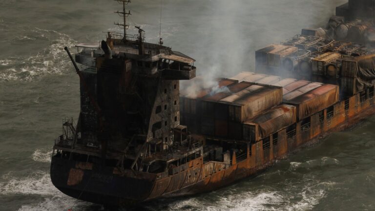 Captain of Solong Container Ship Involved in North Sea Crash Is Russian National, Company Confirms