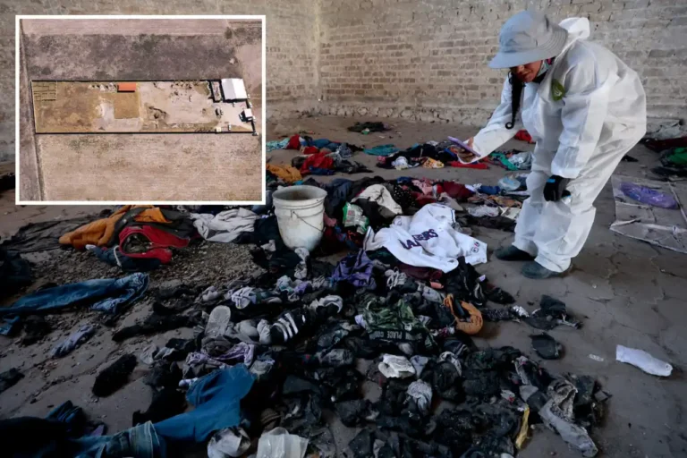 Mass Grave and Cremation Ovens Found at Suspected Extermination Camp in Mexico