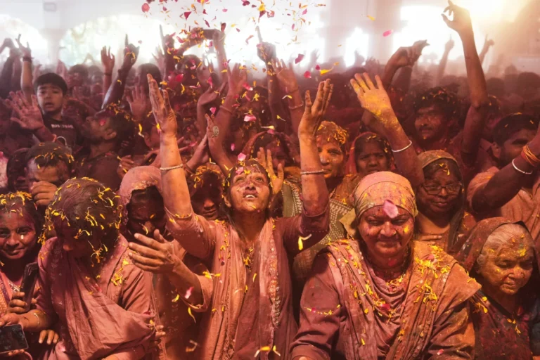 Millions Celebrate Holi, the Hindu Festival of Colors 