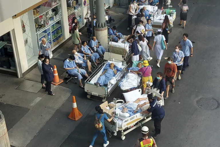 Powerful Earthquake Devastates Myanmar and Thailand, Killing Over 150 People