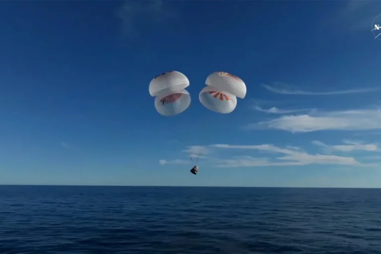 NASA Astronauts Return to Earth After Unexpected Nine-Month Space Mission