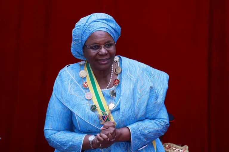 Netumbo Nandi-Ndaitwah Sworn in as Namibia’s First Female President