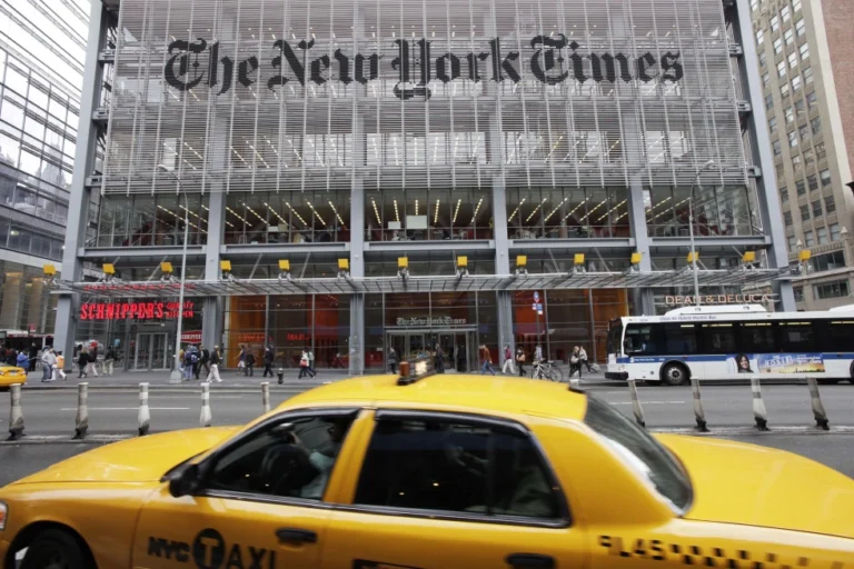 New York Times Accuses Trump of Intimidation Tactics Against Reporters