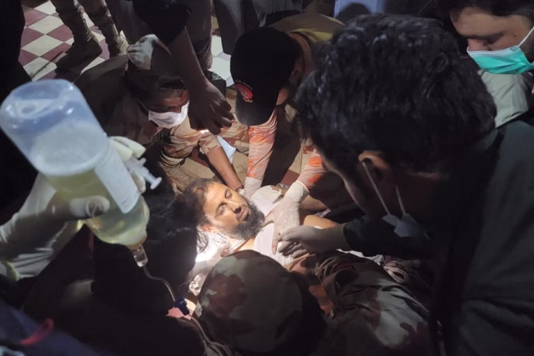 Over 100 Hostages Freed After Deadly Militant Attack on Train in Pakistan