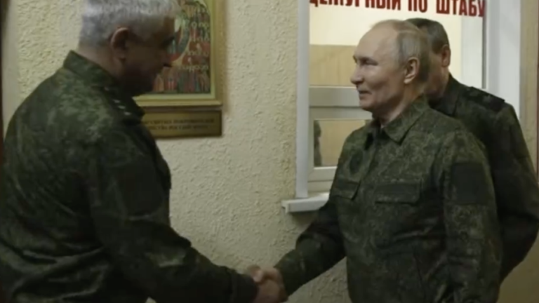 Putin Visits Troops in Kursk, Orders ‘Full Liberation,’ Labels Captured Fighters as ‘Terrorists’