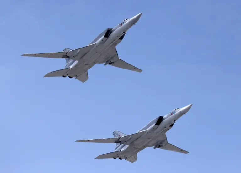 Russian Bombers Fly Over Neutral Baltic Sea Waters in Strategic Mission
