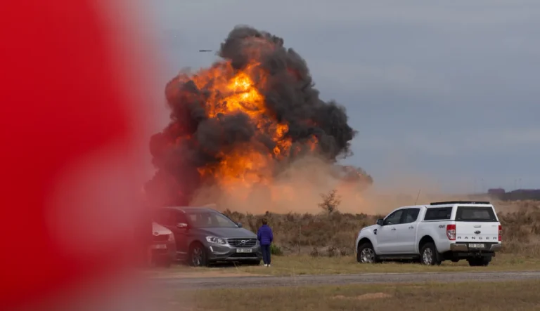 Decorated Pilot Killed in Crash at Saldanha Airshow, South Africa