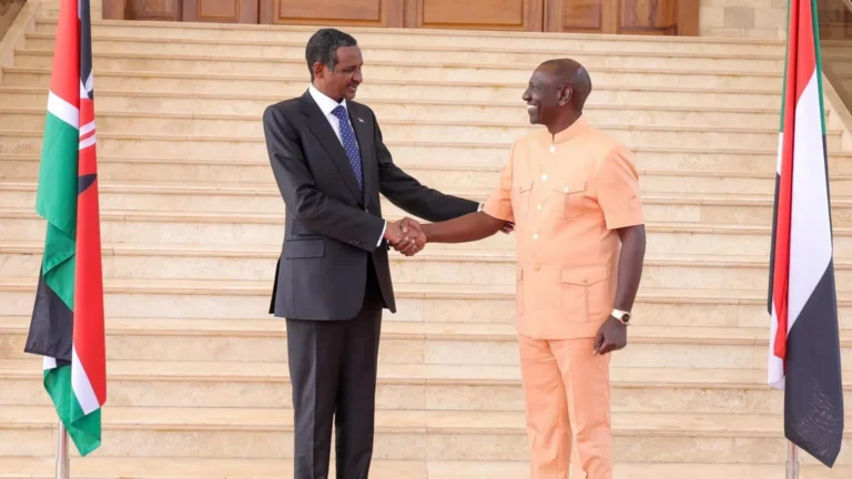 Sudan Bans All Imports from Kenya After Hosting of Civil War Rivals 
