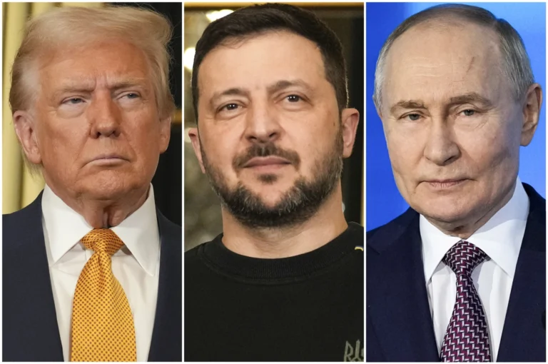 Trump and Zelenskyy Discuss Ceasefire Efforts Following Putin Talks 