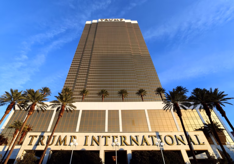 Woman Dies After Being Ejected From Trump Hotel Las Vegas Revolving Door, Lawsuit Alleges
