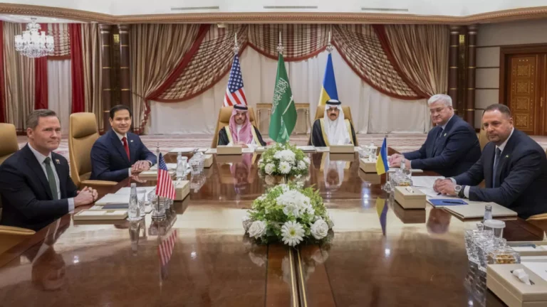 U.S. Engages in Another Separate Ceasefire Talks with Russia and Ukraine Amid Escalating Attacks