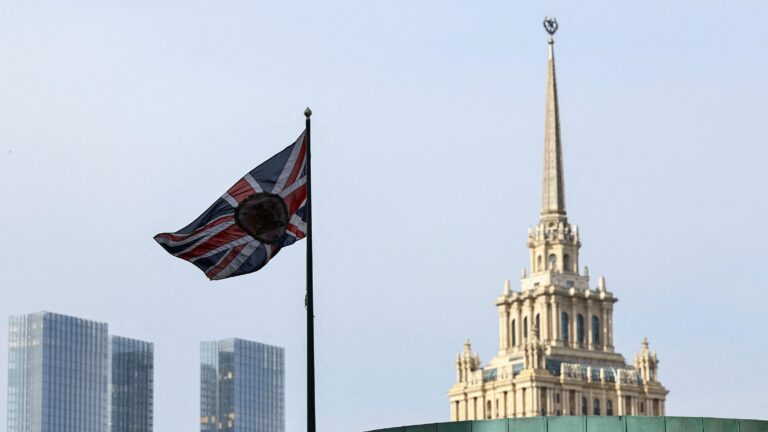 UK Expels Russian Diplomat in Response to British Embassy Staff Expulsions in Moscow