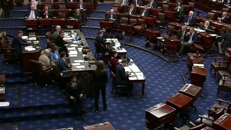 Senate Passes Six-Month Funding Bill, Sending Measure to Trump’s Desk