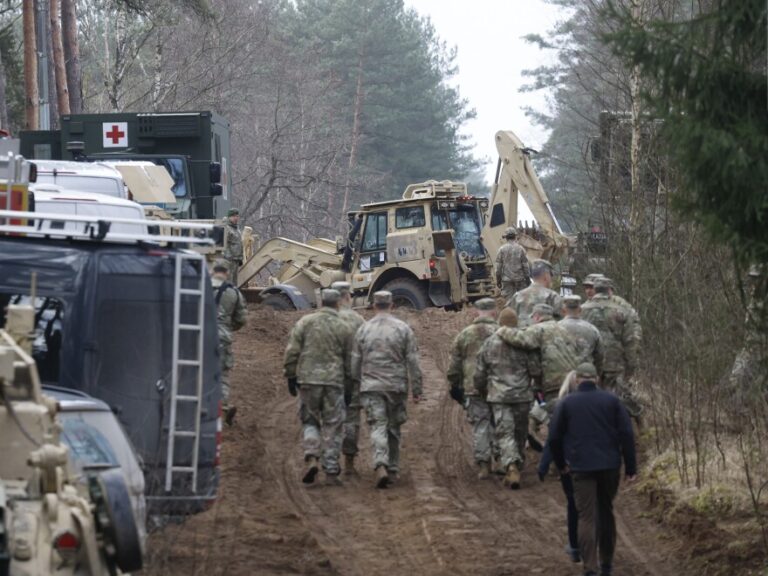 Tragedy in Lithuania: 3 U.S. Soldiers Confirmed Dead, One Still Missing After Peat Bog Accident