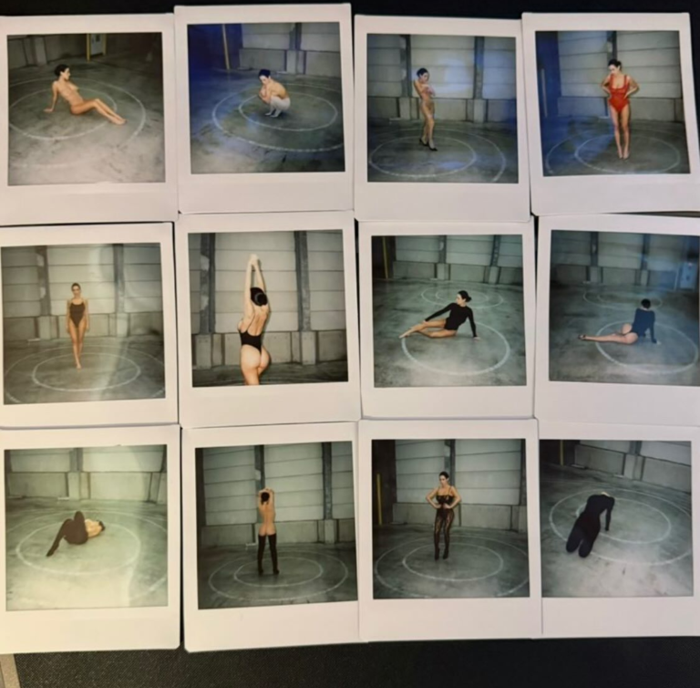 PHOTOS: Bianca Censori Poses Nude in Kanye West’s Polaroids After Time Away from Spotlight