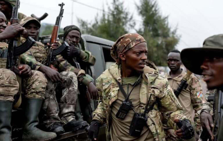 Congo’s M23 Rebels Announce Withdrawal From Seized Town Amid Peace Efforts