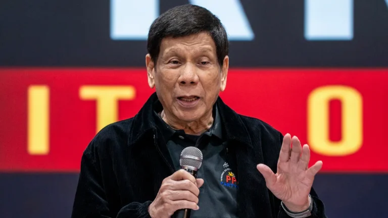 Former Philippines President Duterte Forced onto Plane to The Hague After ICC Arrest, His Daughter Says