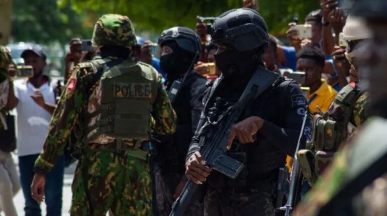 Kenyan Police Officer Missing in Haiti After Gang Ambush
