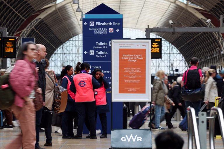 Heathrow Airport Resumes Flights After Fire at Electrical Substation Causes Shutdown