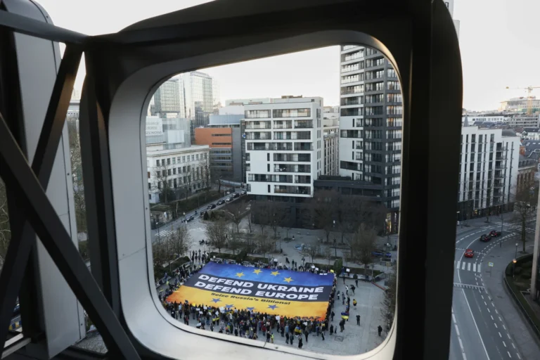 EU Leaders Hold Emergency Summit on Defense, Ukraine Aid as U.S. Support Wanes