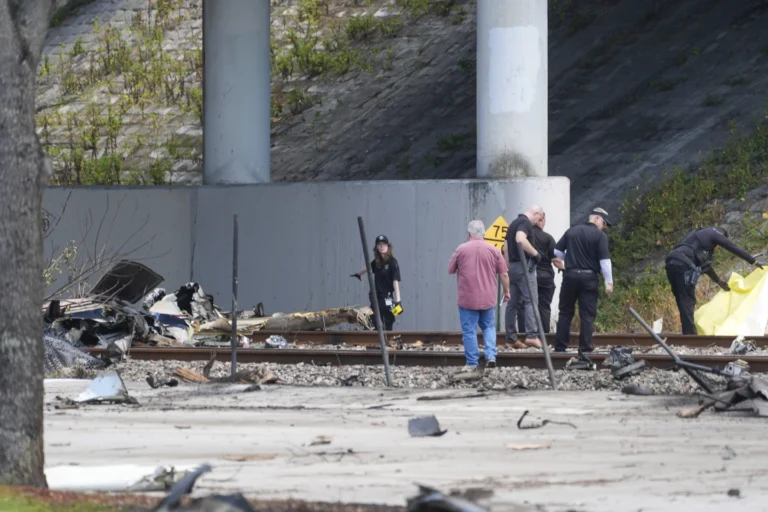 Fiery Plane Crash Near South Florida Highway Kills 3, Injures 1 and Sparks Road Closures